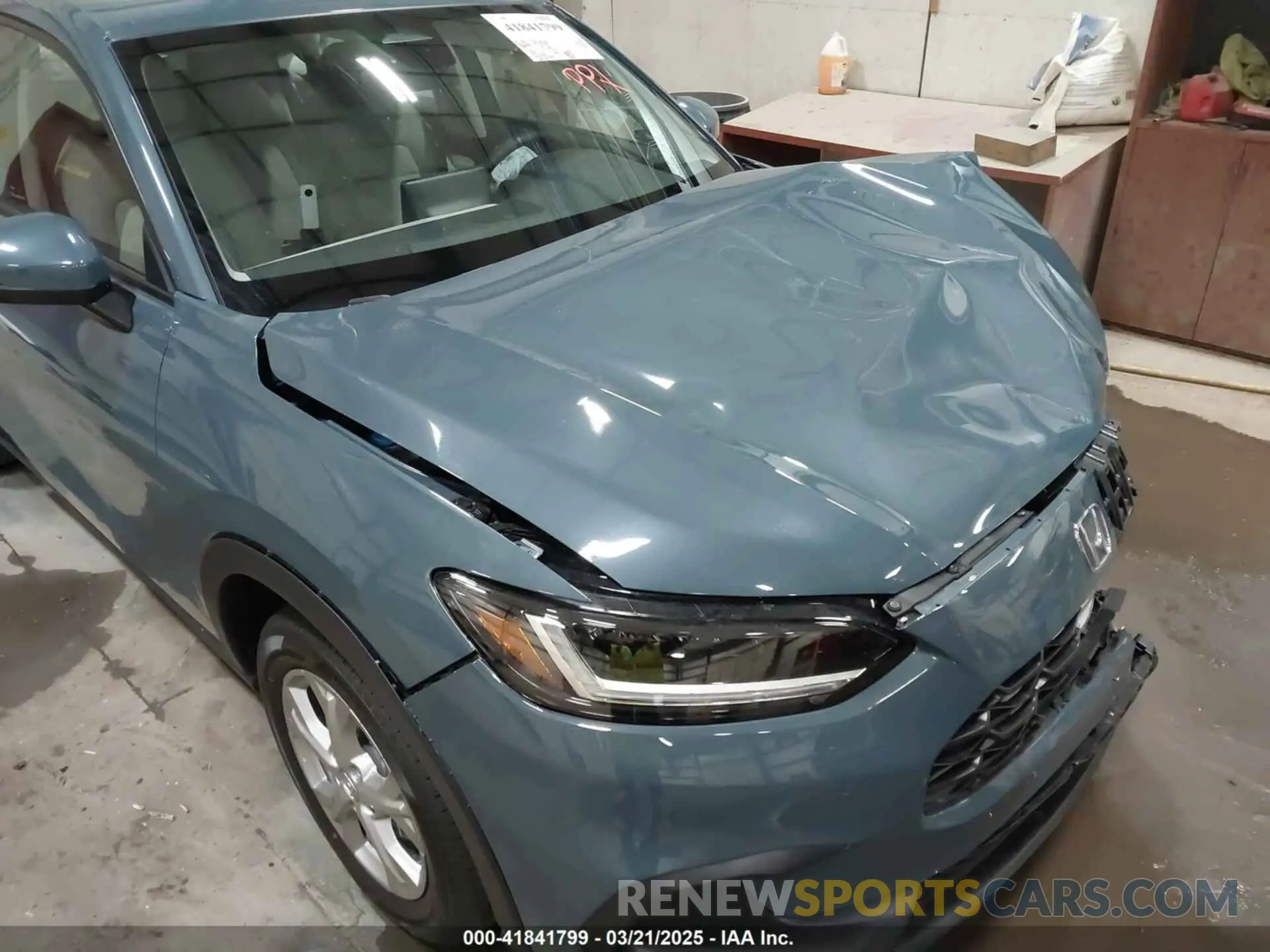 18 fotografías del automóvil dañado 3CZRZ2H34SM761308 HONDA HR-V 2025