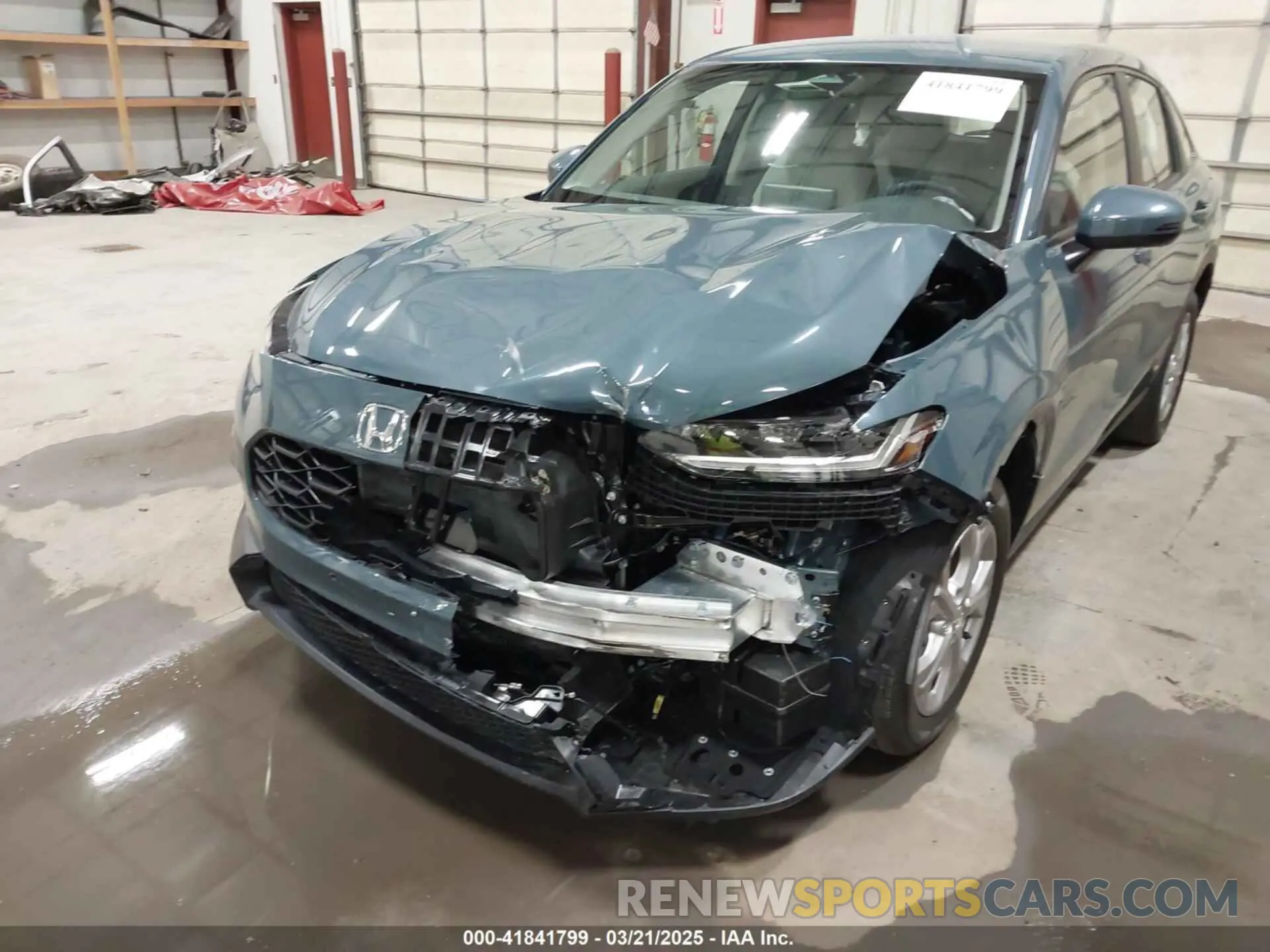 6 fotografías del automóvil dañado 3CZRZ2H34SM761308 HONDA HR-V 2025