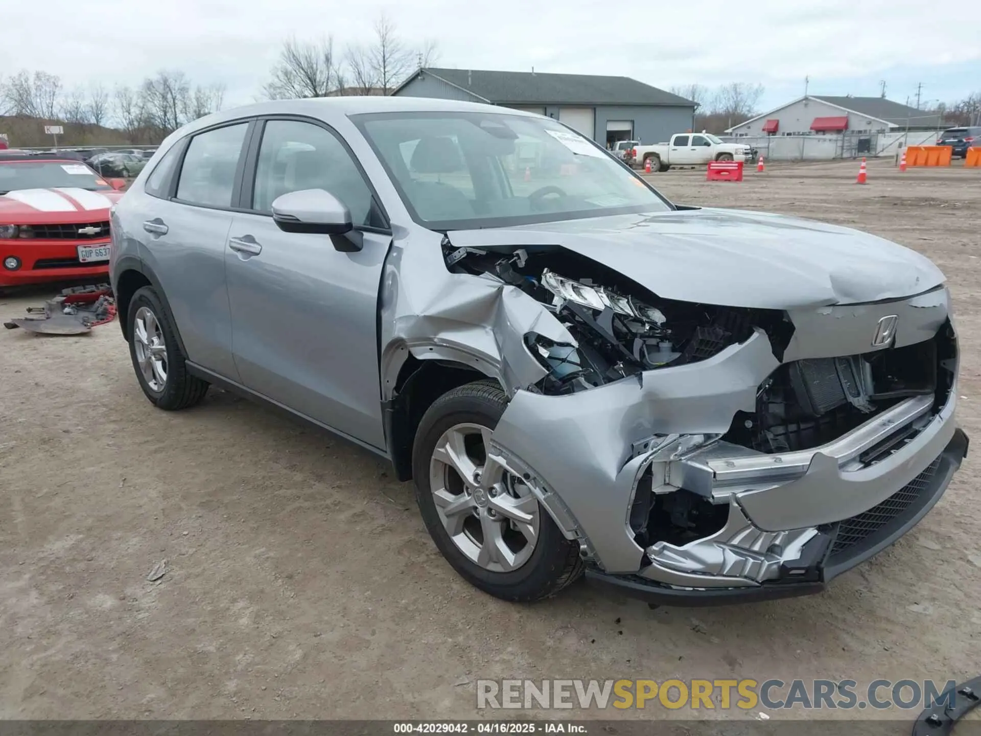 1 fotografías del automóvil dañado 3CZRZ2H36SM732358 HONDA HR-V 2025