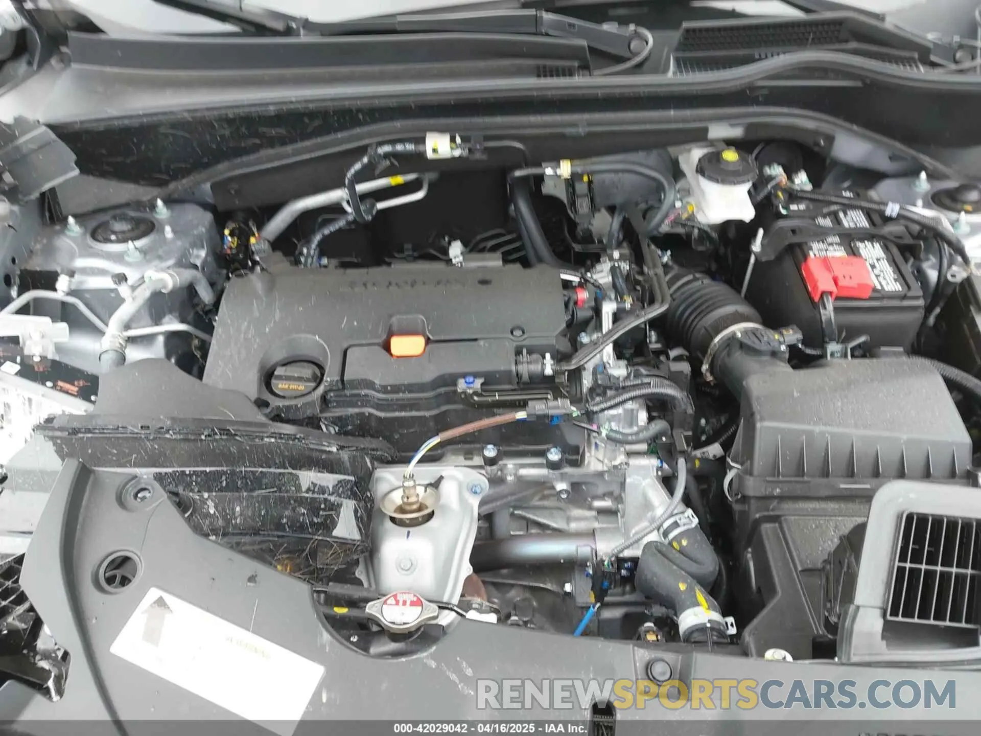 10 fotografías del automóvil dañado 3CZRZ2H36SM732358 HONDA HR-V 2025