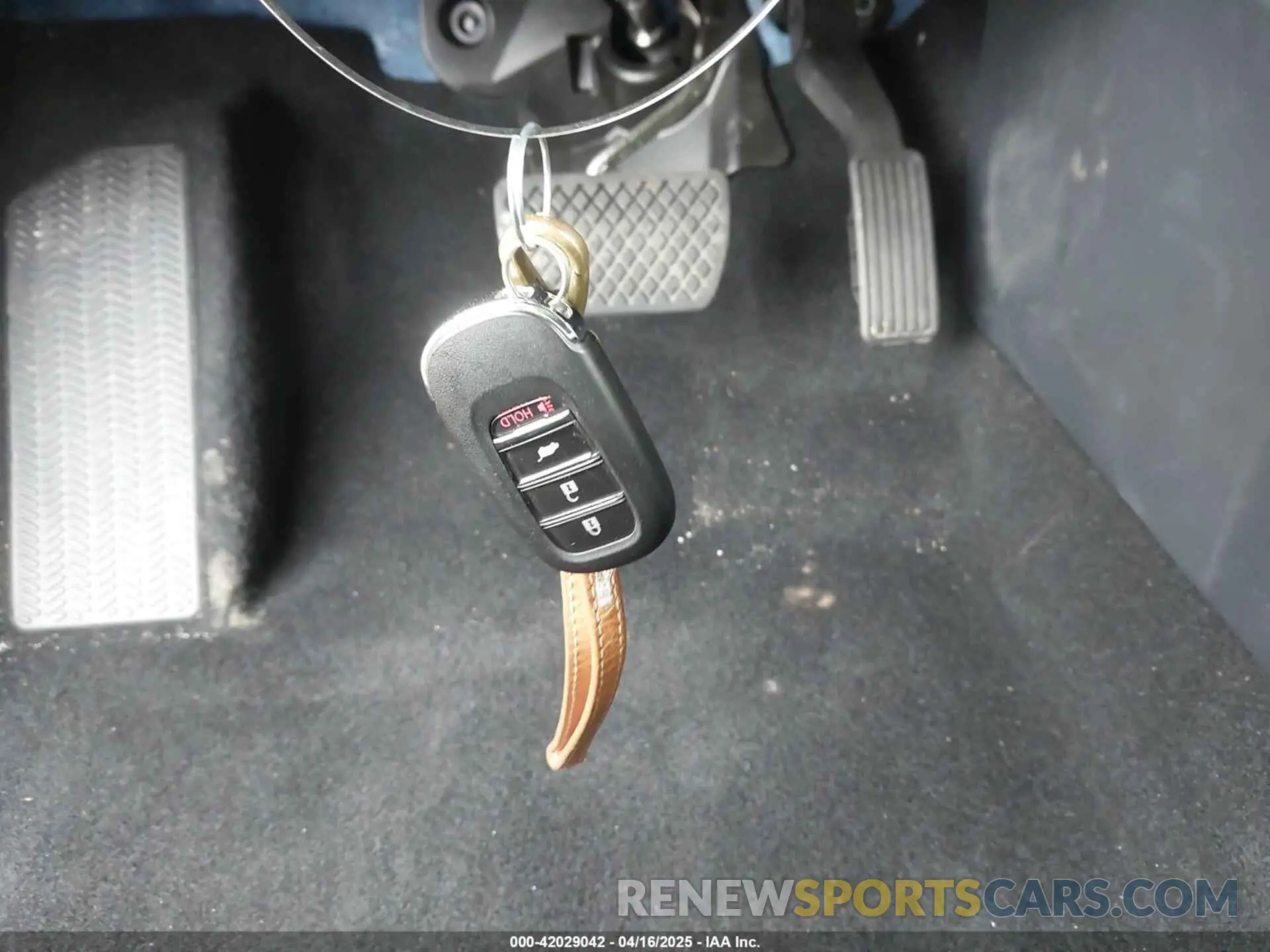 11 fotografías del automóvil dañado 3CZRZ2H36SM732358 HONDA HR-V 2025