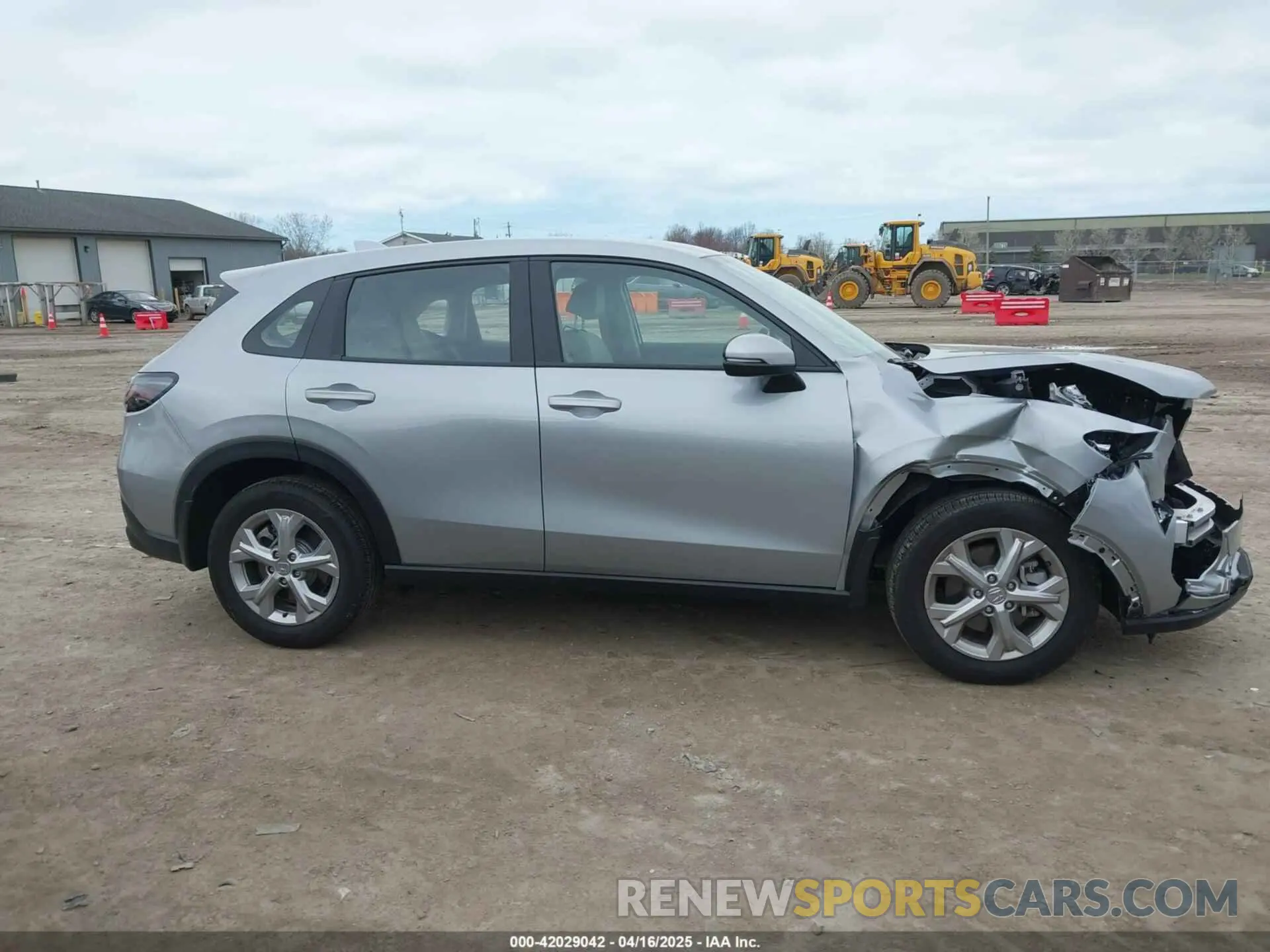 13 fotografías del automóvil dañado 3CZRZ2H36SM732358 HONDA HR-V 2025