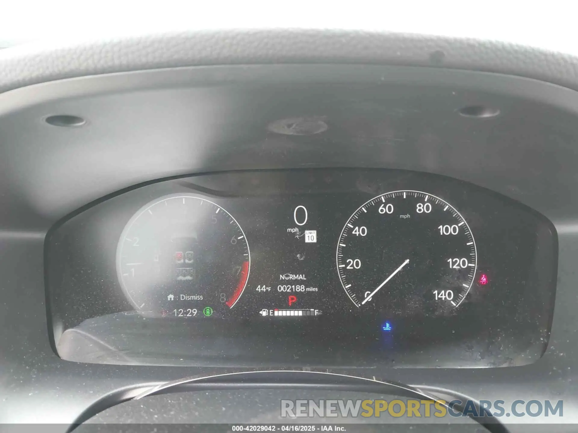 15 fotografías del automóvil dañado 3CZRZ2H36SM732358 HONDA HR-V 2025