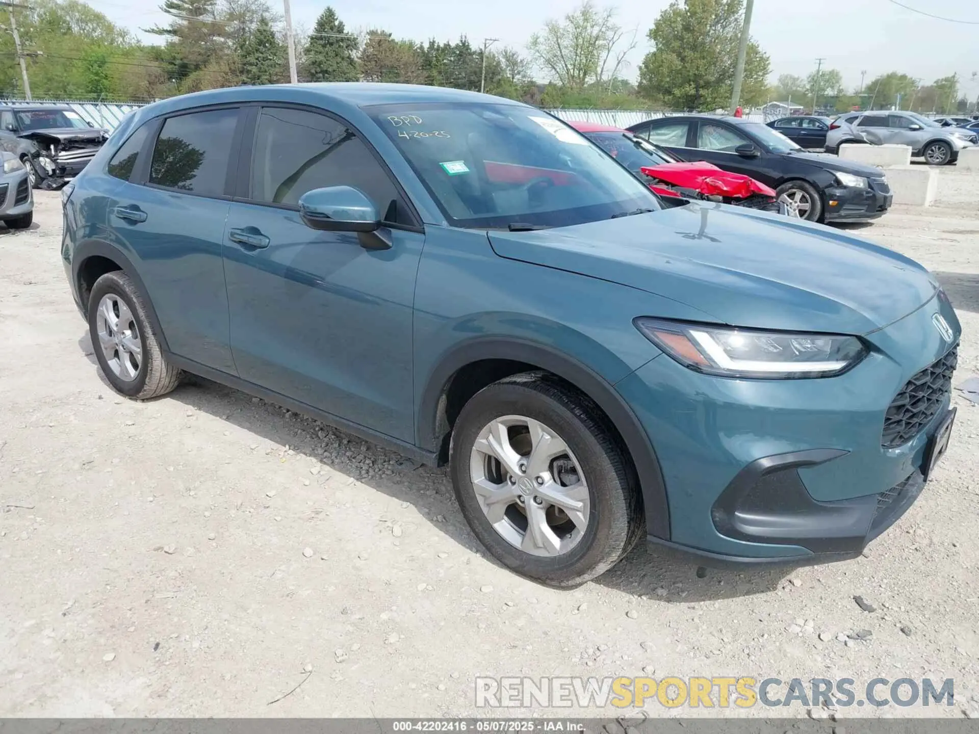 1 fotografías del automóvil dañado 3CZRZ2H36SM734174 HONDA HR-V 2025