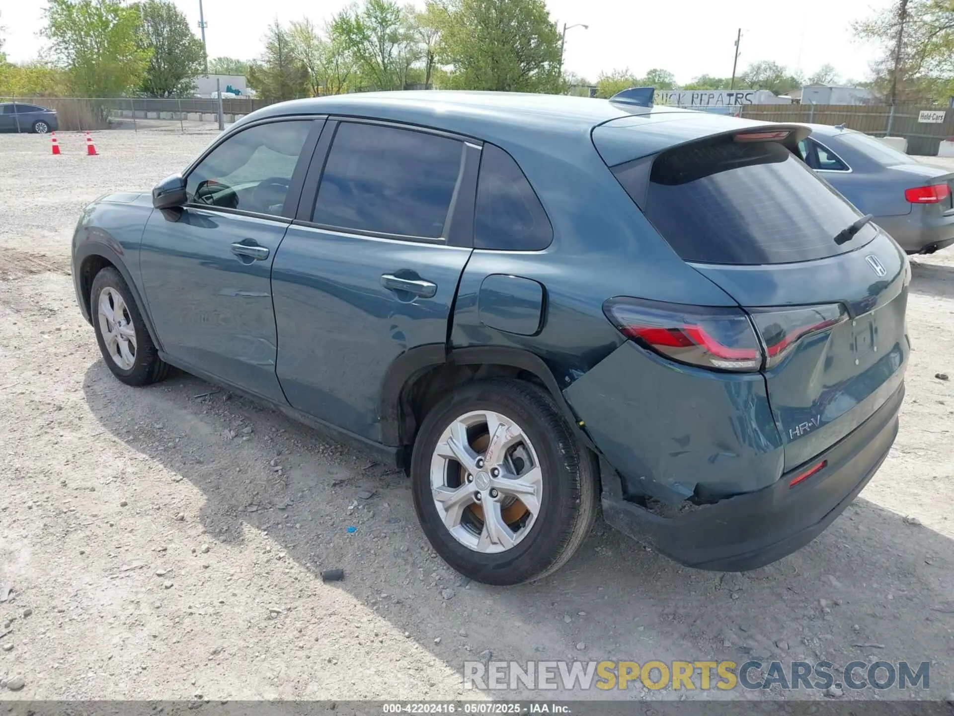 3 fotografías del automóvil dañado 3CZRZ2H36SM734174 HONDA HR-V 2025