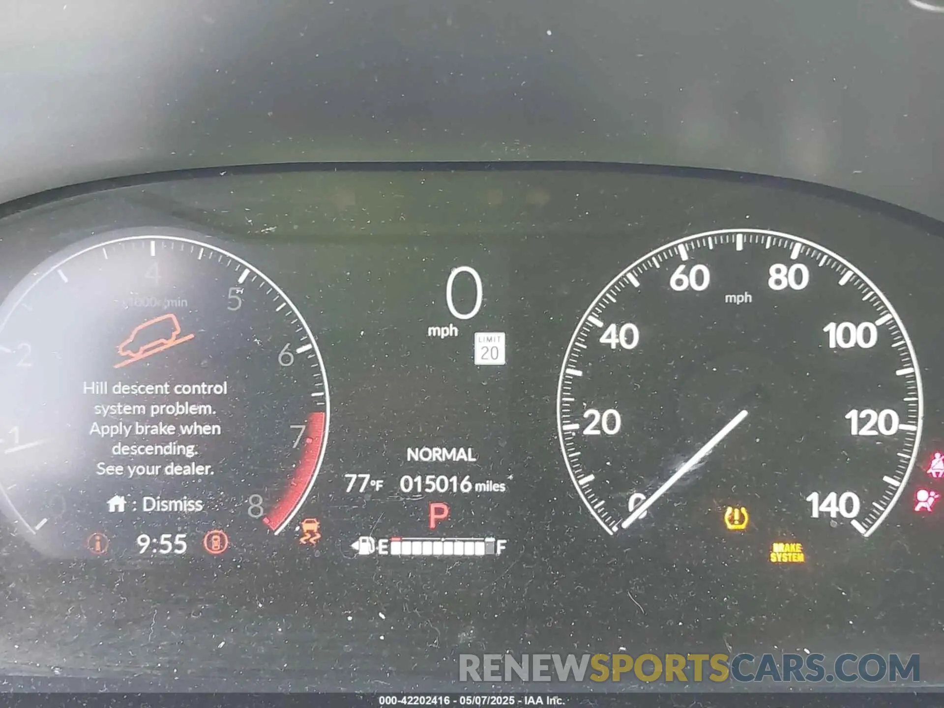 7 fotografías del automóvil dañado 3CZRZ2H36SM734174 HONDA HR-V 2025