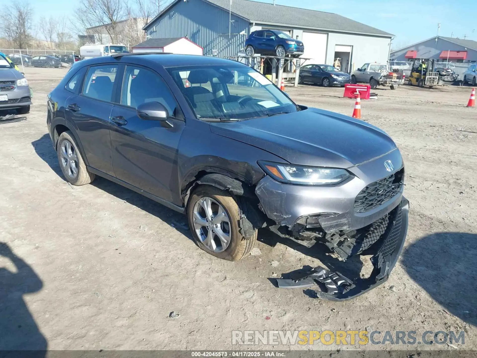 1 fotografías del automóvil dañado 3CZRZ2H36SM774271 HONDA HR-V 2025