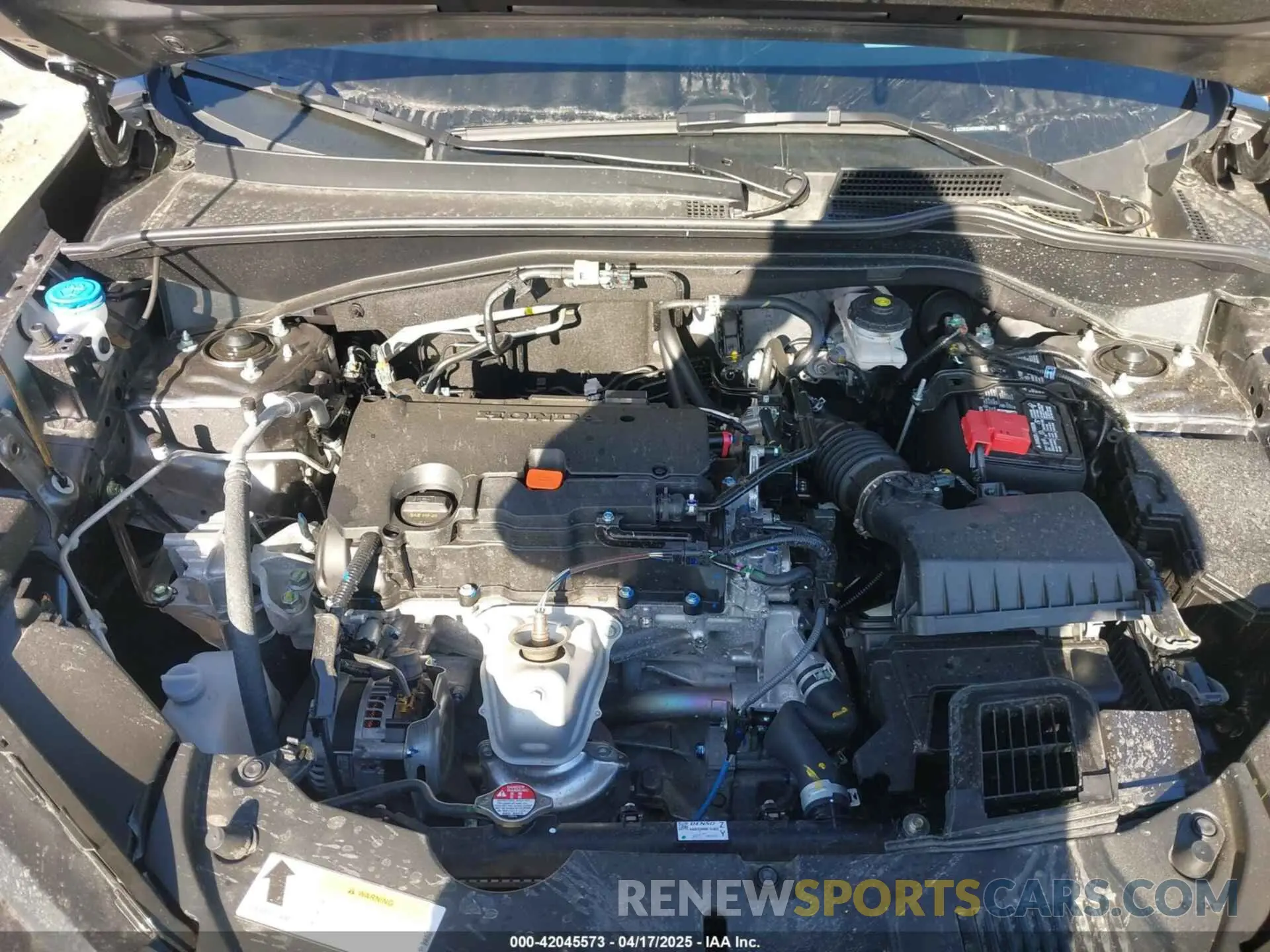 10 fotografías del automóvil dañado 3CZRZ2H36SM774271 HONDA HR-V 2025