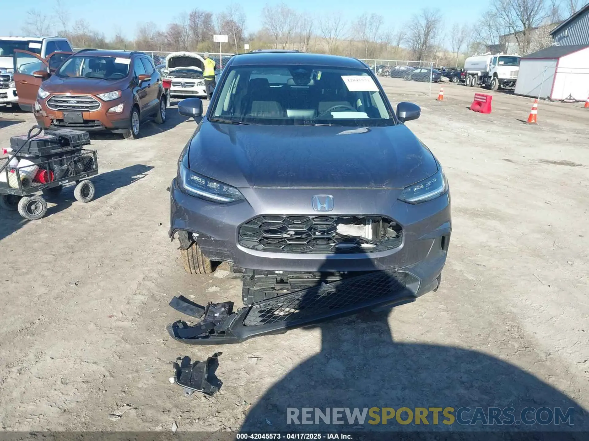 12 fotografías del automóvil dañado 3CZRZ2H36SM774271 HONDA HR-V 2025