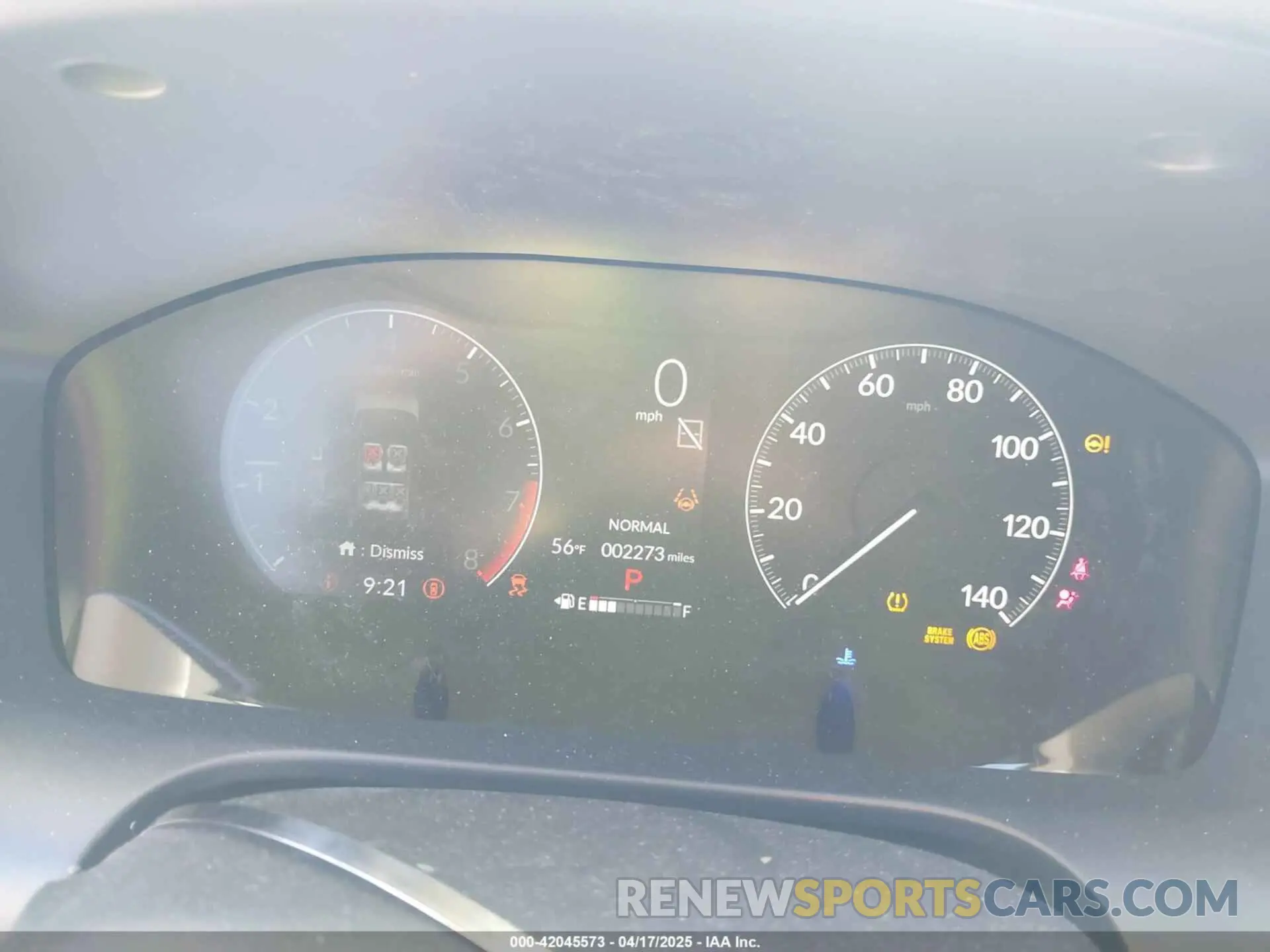 7 fotografías del automóvil dañado 3CZRZ2H36SM774271 HONDA HR-V 2025
