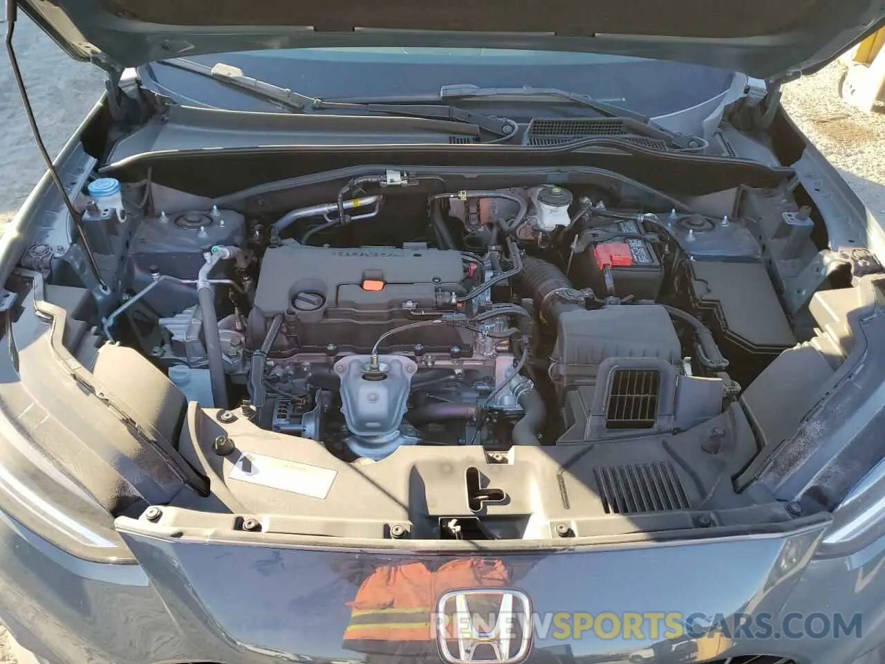 13 fotografías del automóvil dañado 3CZRZ2H38SM704836 HONDA HR-V 2025