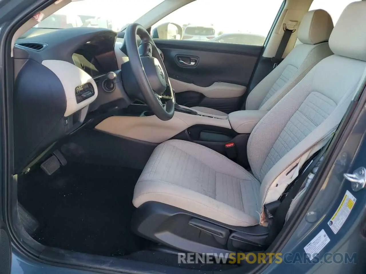 7 fotografías del automóvil dañado 3CZRZ2H38SM704836 HONDA HR-V 2025