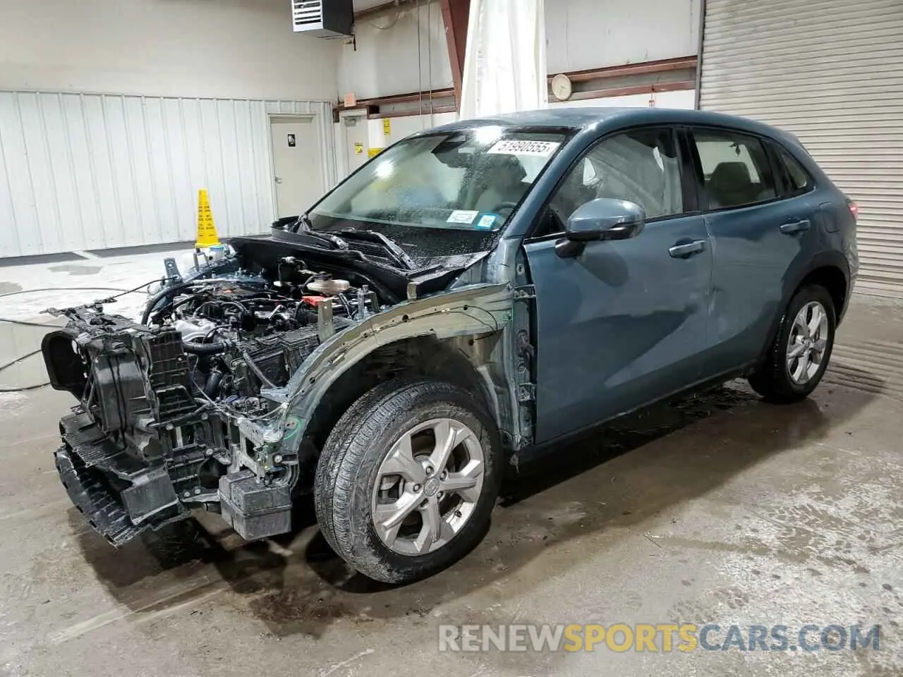 1 fotografías del automóvil dañado 3CZRZ2H38SM721121 HONDA HR-V 2025