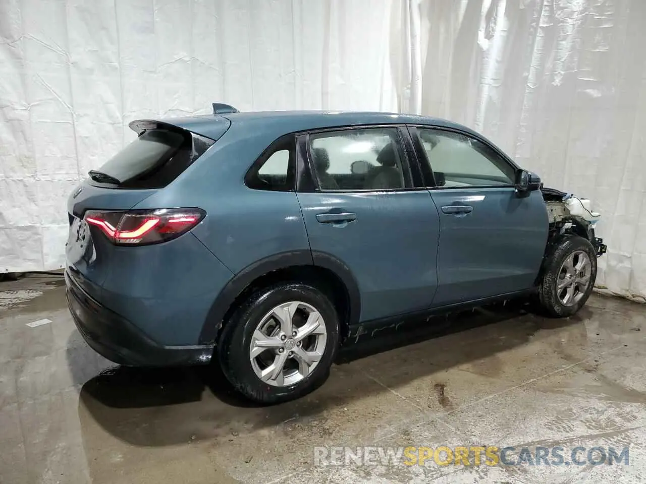 3 fotografías del automóvil dañado 3CZRZ2H38SM721121 HONDA HR-V 2025