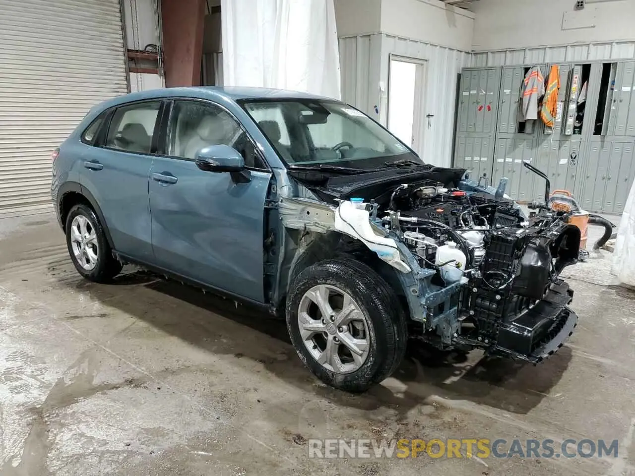4 fotografías del automóvil dañado 3CZRZ2H38SM721121 HONDA HR-V 2025