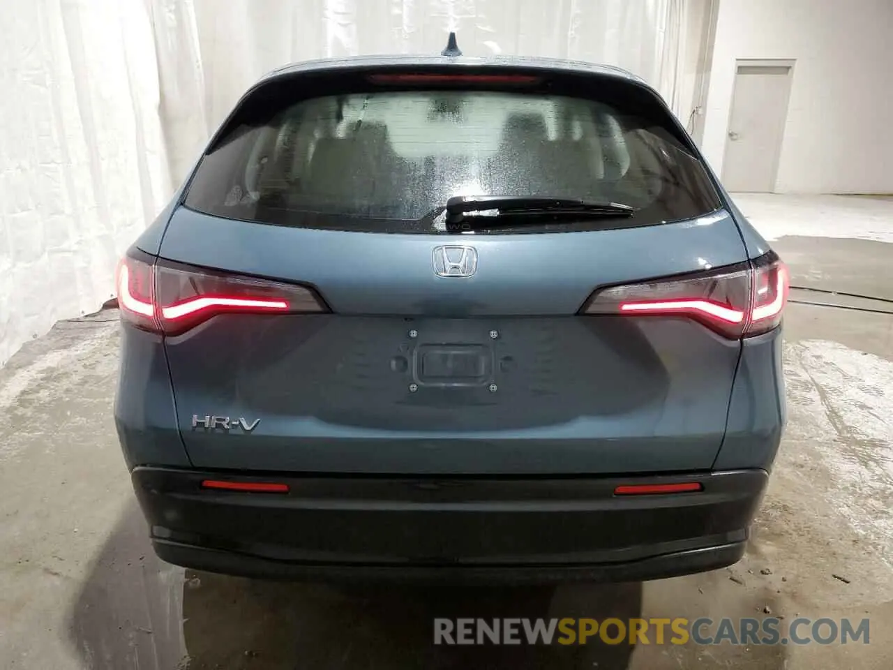 6 fotografías del automóvil dañado 3CZRZ2H38SM721121 HONDA HR-V 2025