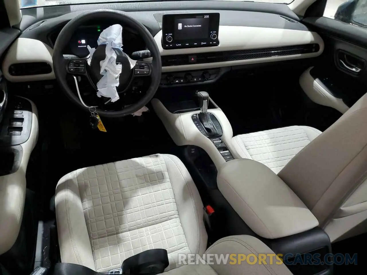 8 fotografías del automóvil dañado 3CZRZ2H38SM721121 HONDA HR-V 2025