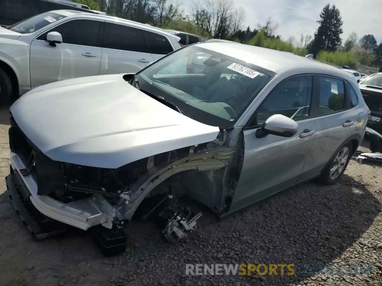 1 fotografías del automóvil dañado 3CZRZ2H38SM726139 HONDA HR-V 2025