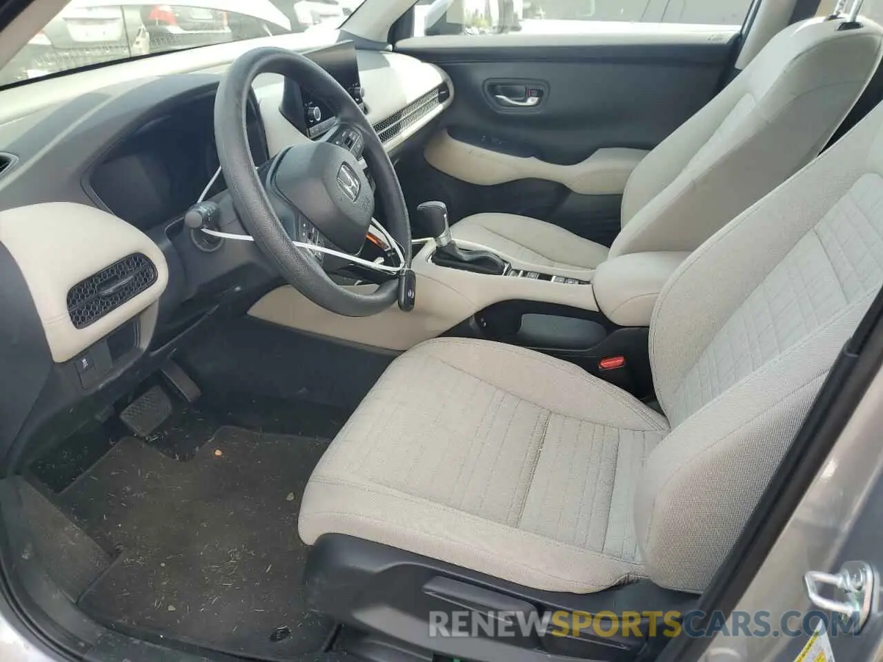 7 fotografías del automóvil dañado 3CZRZ2H38SM726139 HONDA HR-V 2025