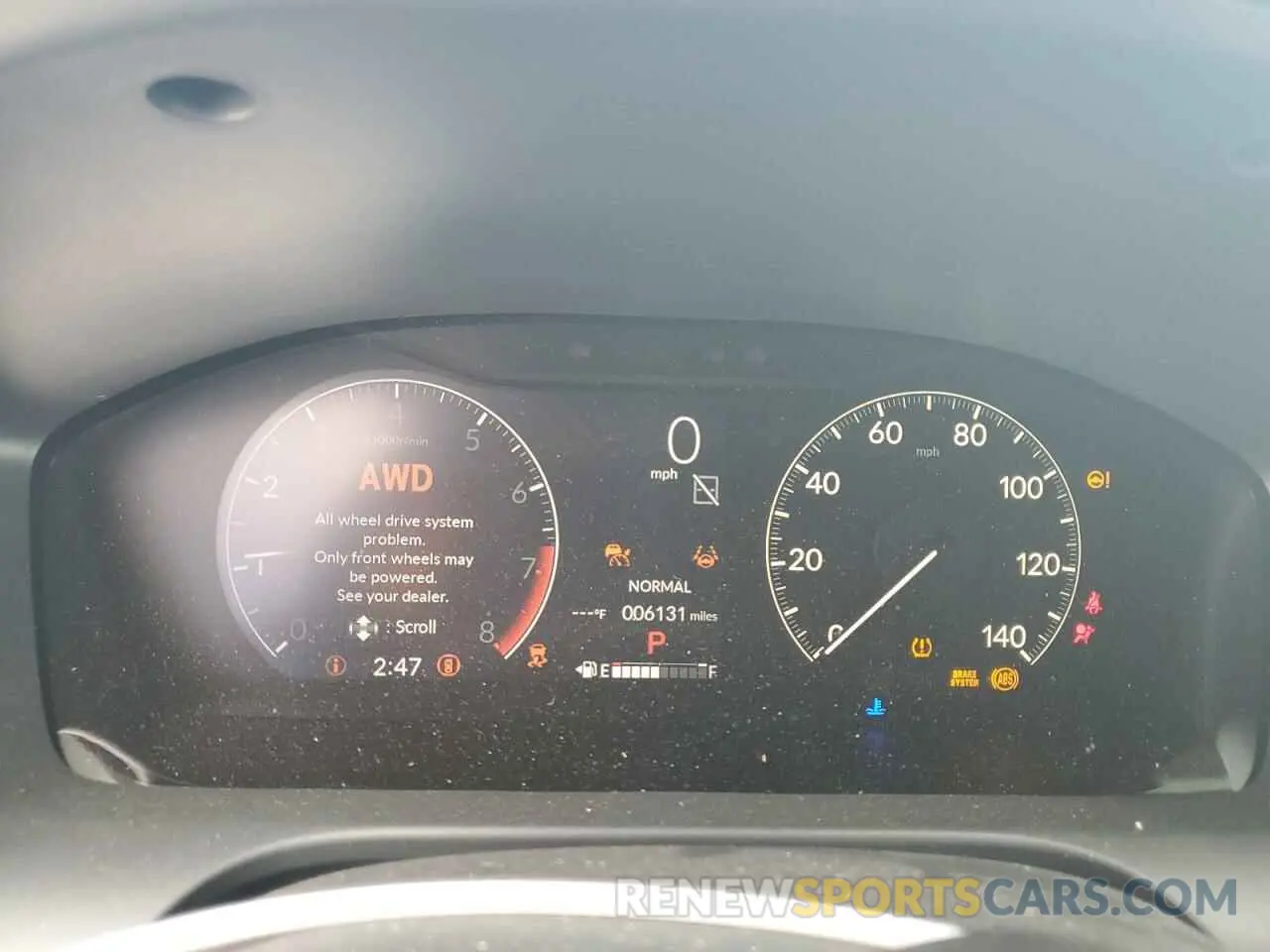 9 fotografías del automóvil dañado 3CZRZ2H38SM726139 HONDA HR-V 2025
