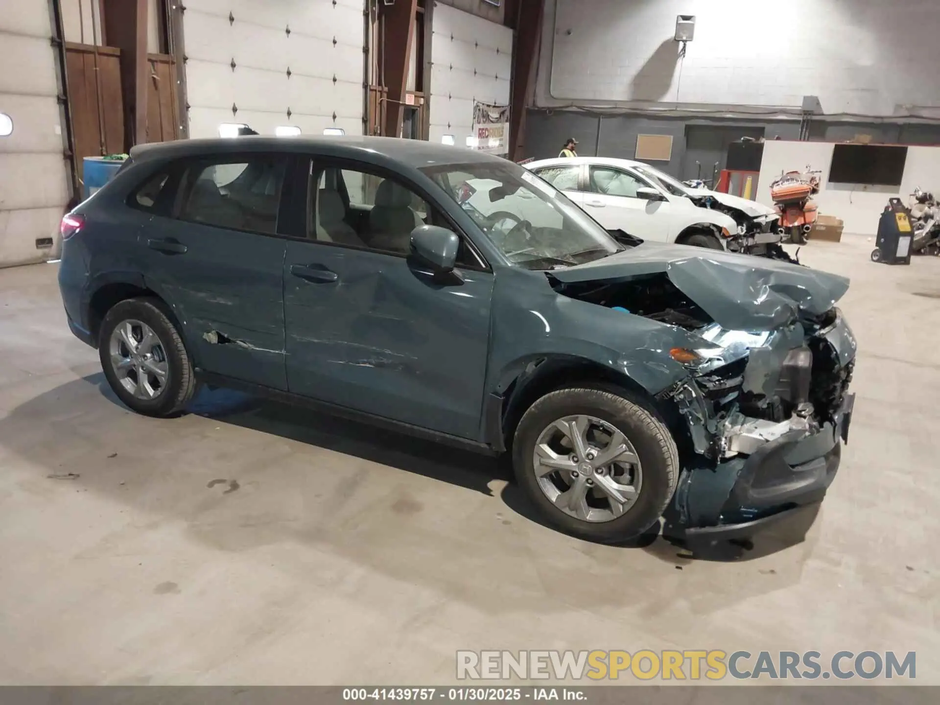 1 fotografías del automóvil dañado 3CZRZ2H38SM727503 HONDA HR-V 2025