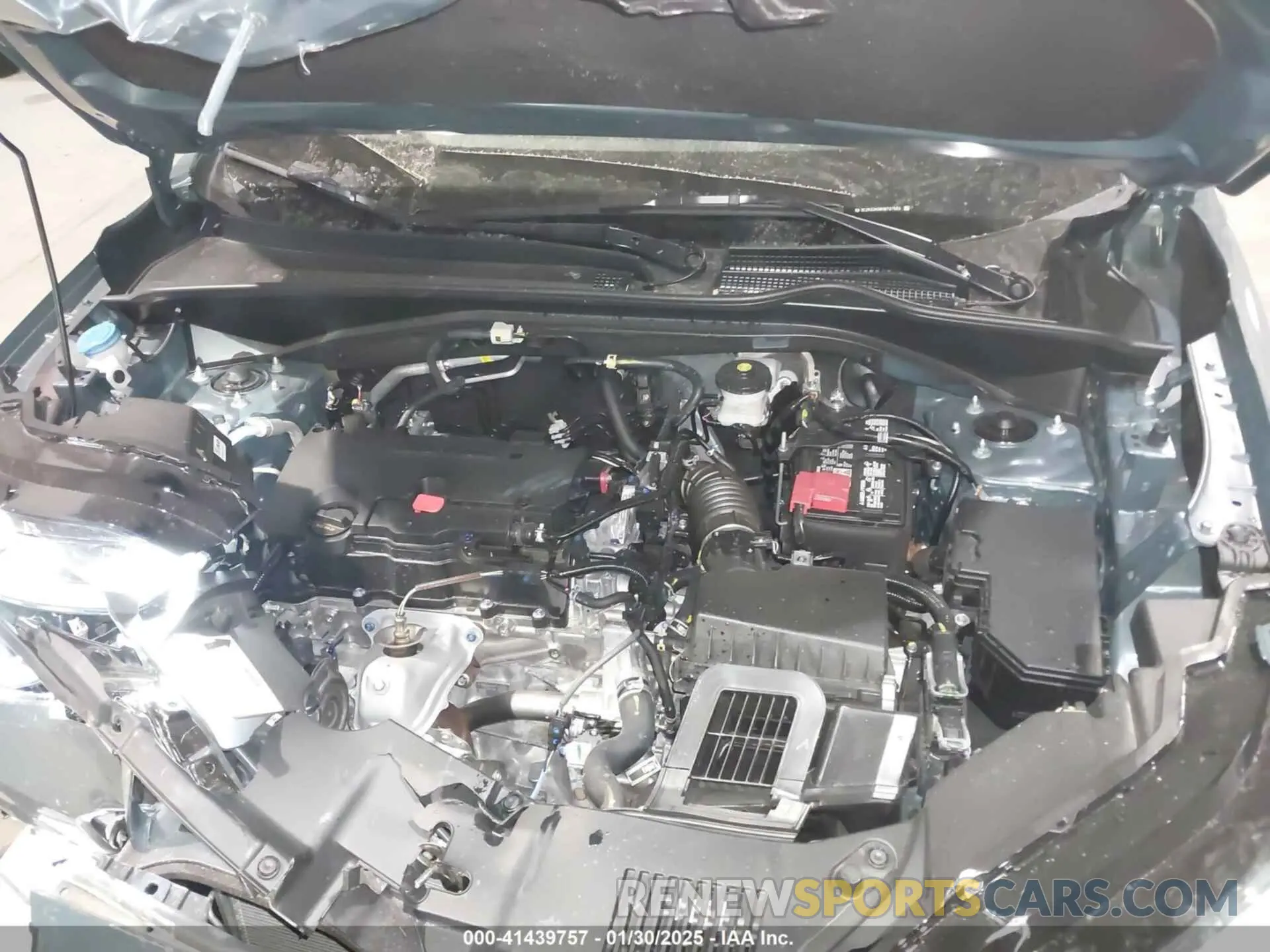 10 fotografías del automóvil dañado 3CZRZ2H38SM727503 HONDA HR-V 2025