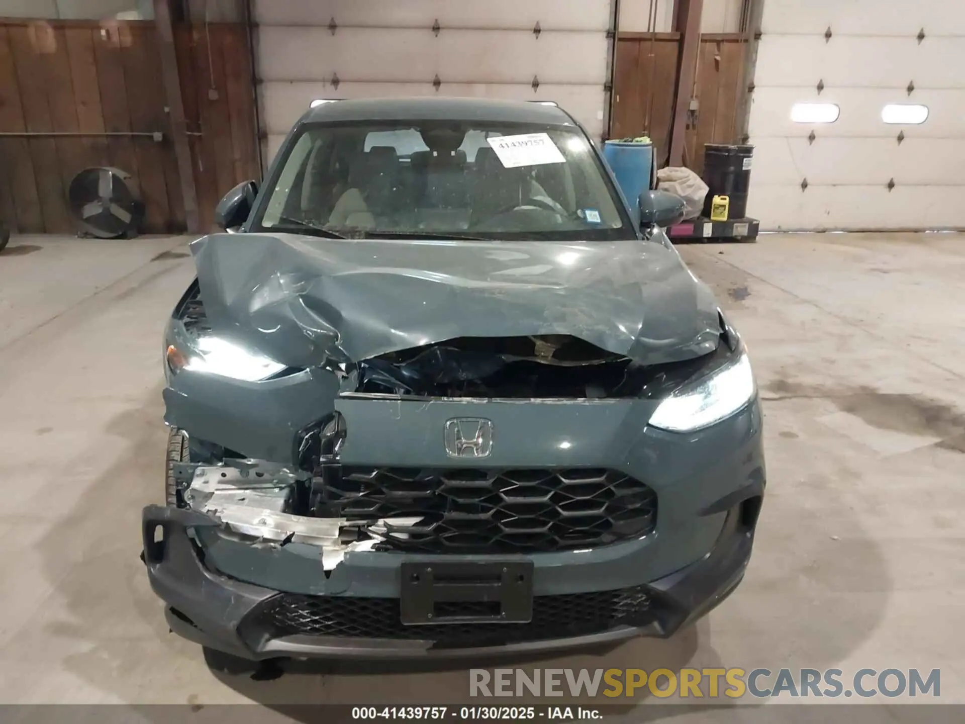12 fotografías del automóvil dañado 3CZRZ2H38SM727503 HONDA HR-V 2025