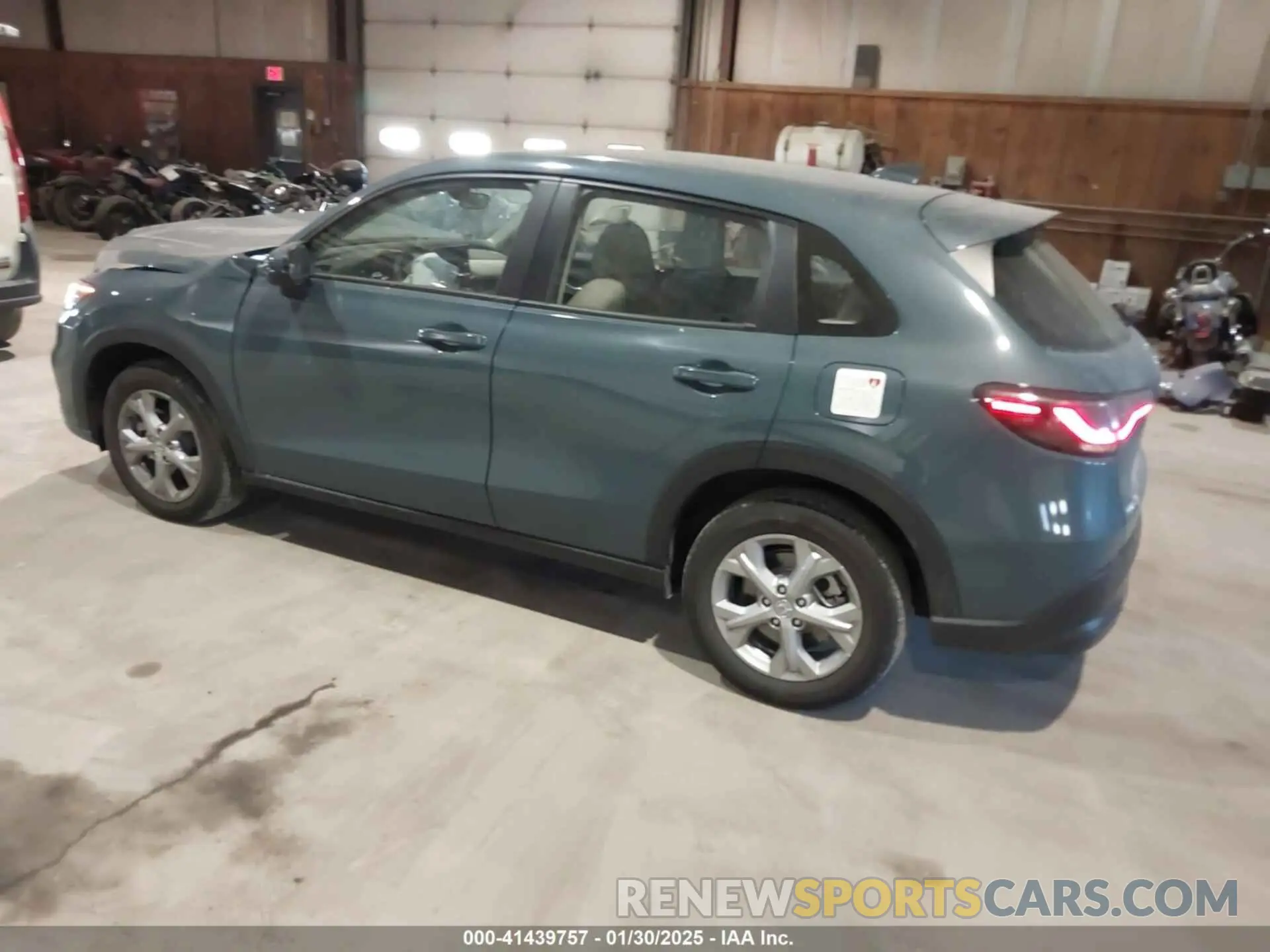 3 fotografías del automóvil dañado 3CZRZ2H38SM727503 HONDA HR-V 2025