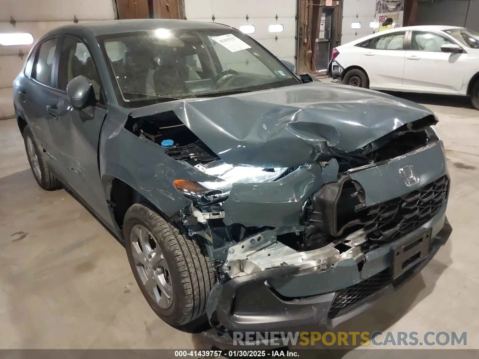 6 fotografías del automóvil dañado 3CZRZ2H38SM727503 HONDA HR-V 2025