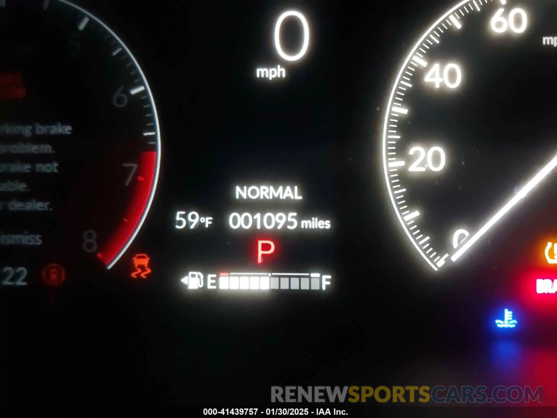 7 fotografías del automóvil dañado 3CZRZ2H38SM727503 HONDA HR-V 2025