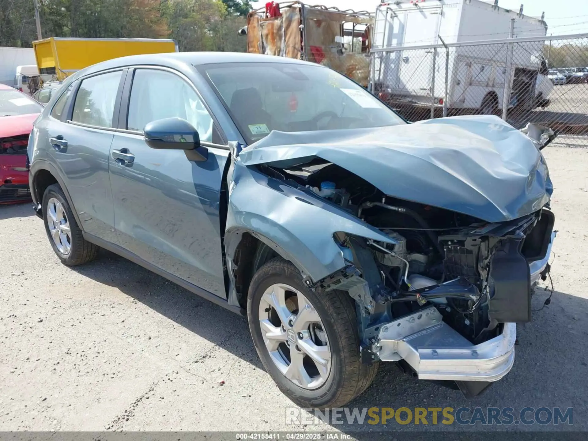 1 fotografías del automóvil dañado 3CZRZ2H38SM744186 HONDA HR-V 2025