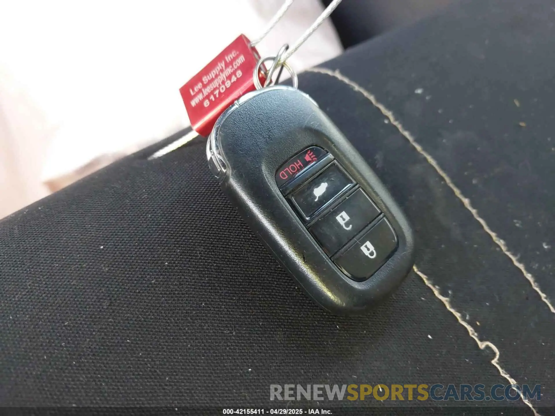 11 fotografías del automóvil dañado 3CZRZ2H38SM744186 HONDA HR-V 2025