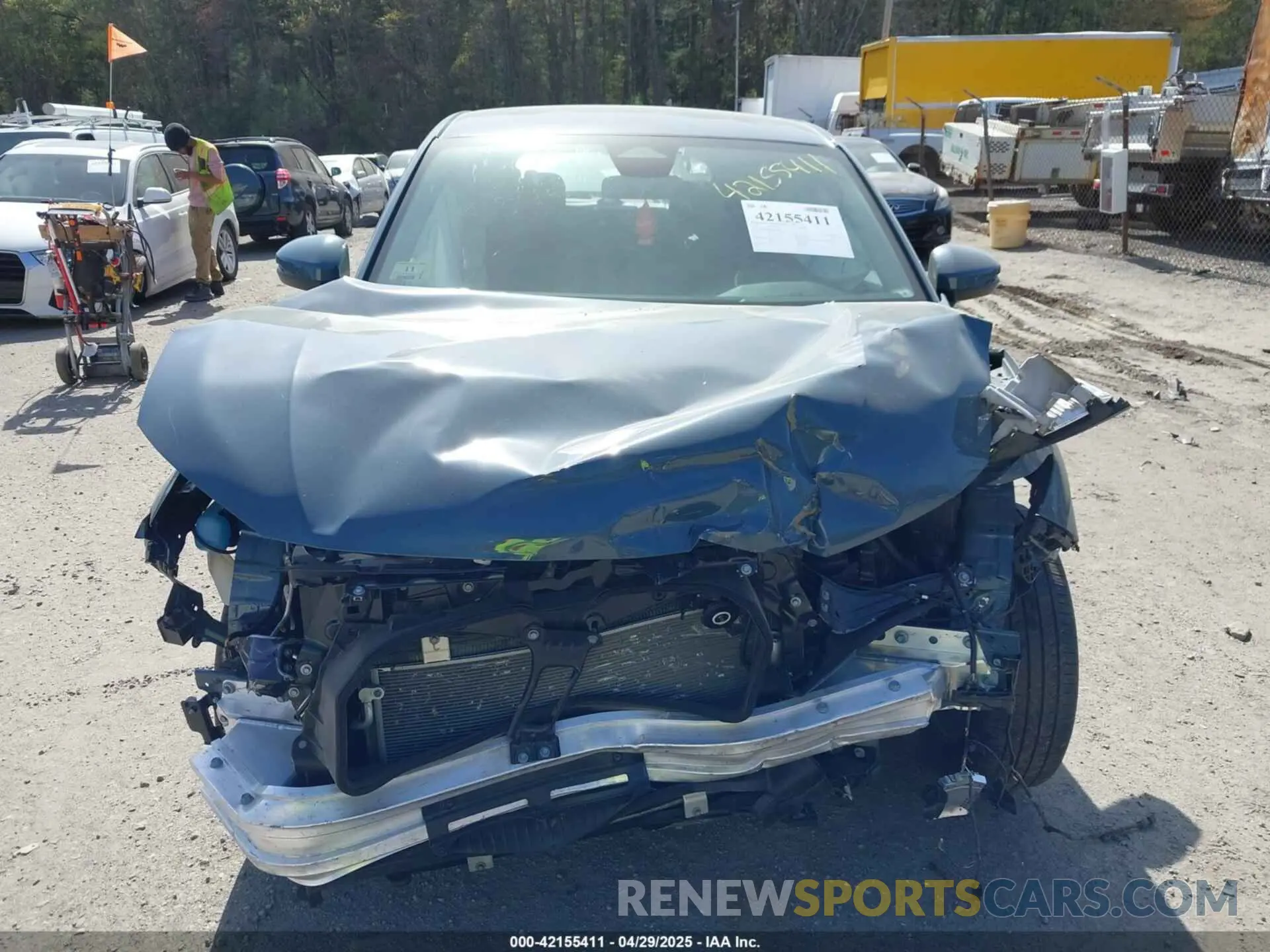 12 fotografías del automóvil dañado 3CZRZ2H38SM744186 HONDA HR-V 2025