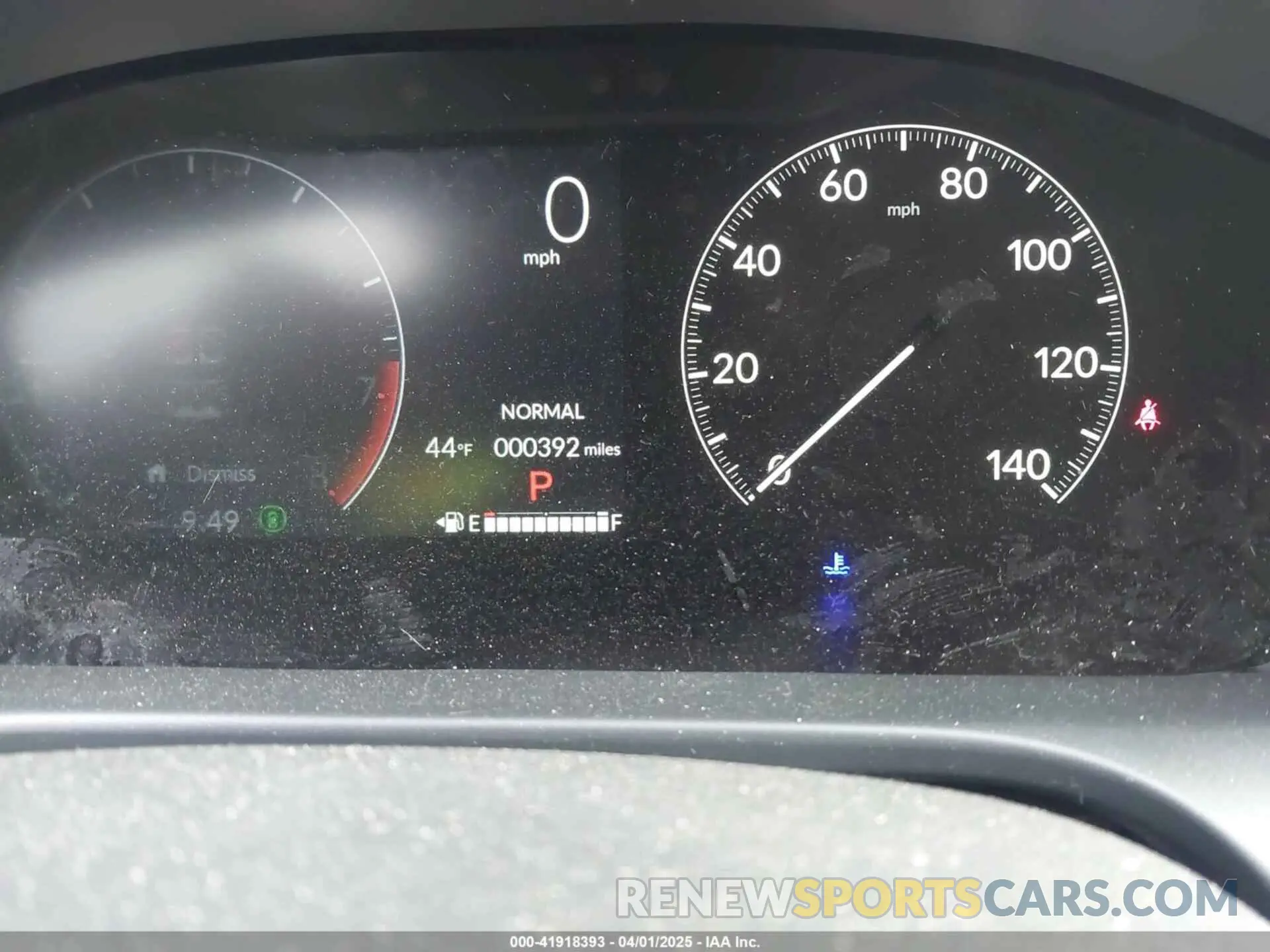 7 fotografías del automóvil dañado 3CZRZ2H38SM765247 HONDA HR-V 2025