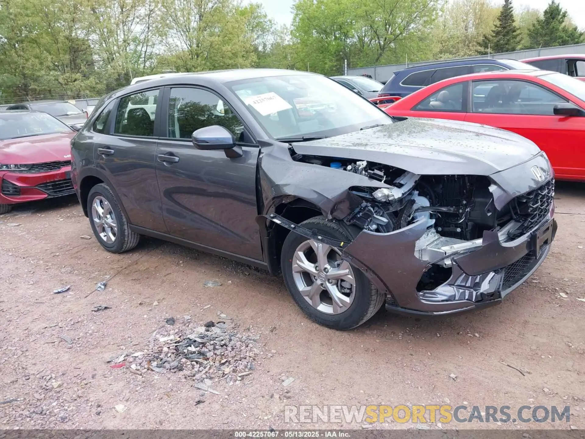 1 fotografías del automóvil dañado 3CZRZ2H39SM773258 HONDA HR-V 2025