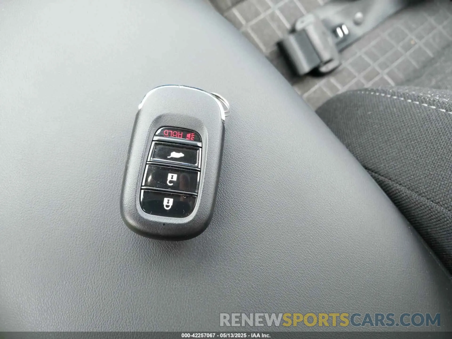 11 fotografías del automóvil dañado 3CZRZ2H39SM773258 HONDA HR-V 2025