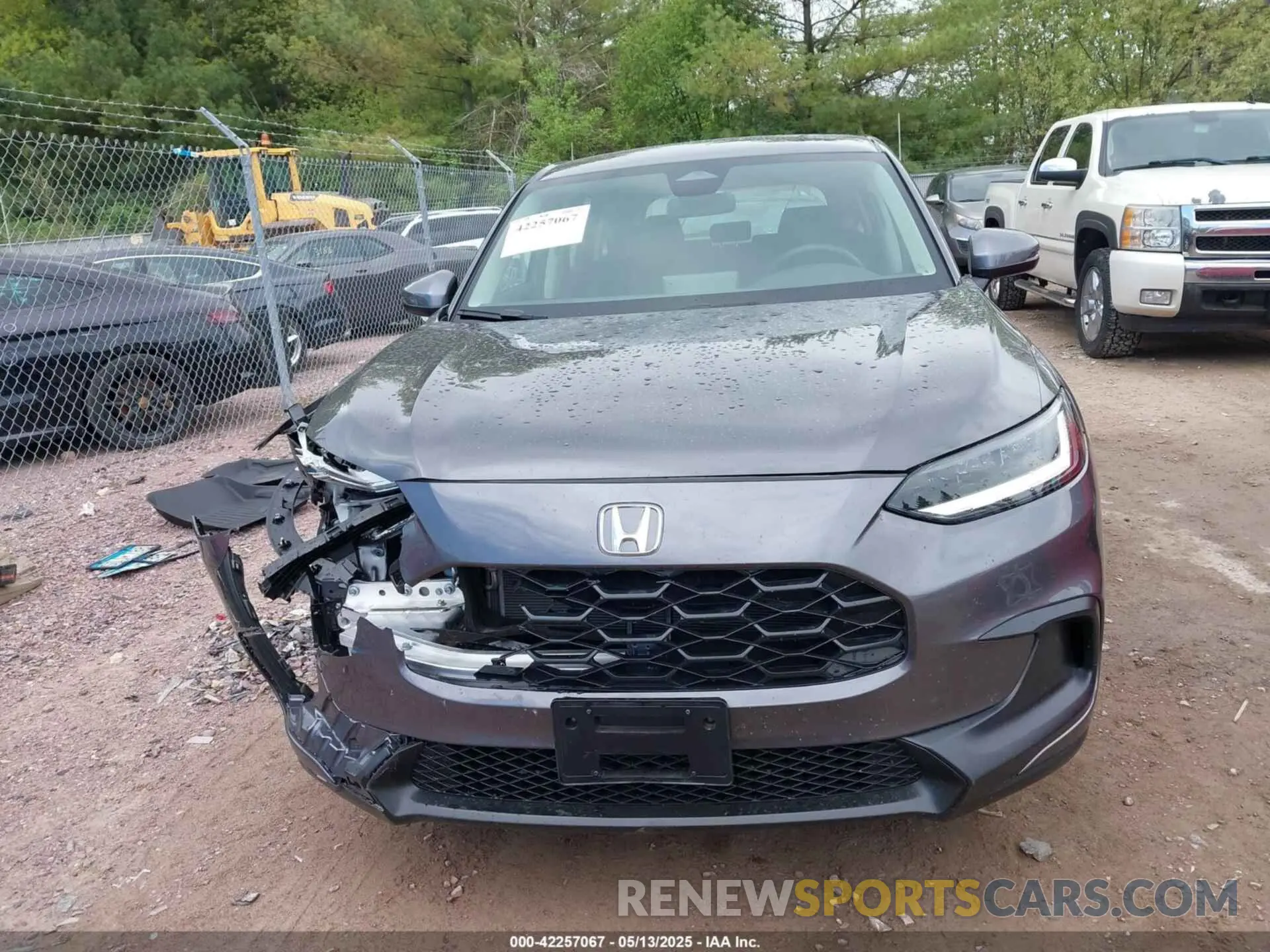 12 fotografías del automóvil dañado 3CZRZ2H39SM773258 HONDA HR-V 2025