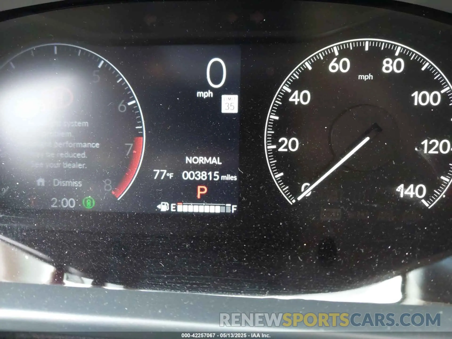 7 fotografías del automóvil dañado 3CZRZ2H39SM773258 HONDA HR-V 2025