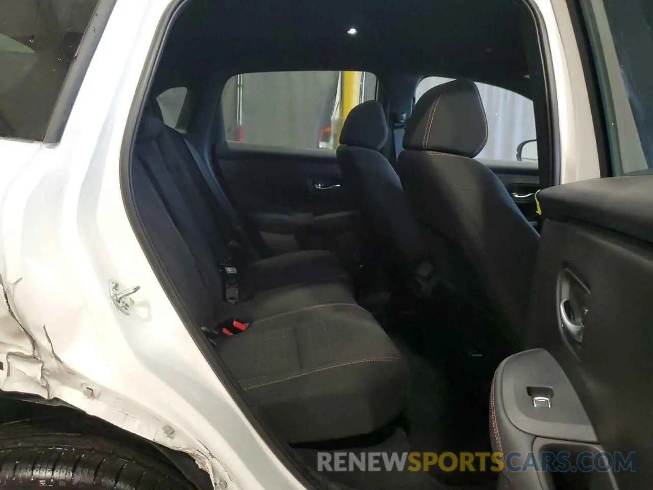 10 fotografías del automóvil dañado 3CZRZ2H50SM722457 HONDA HR-V 2025