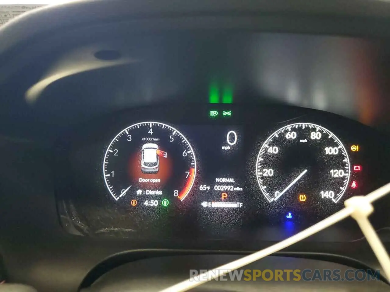 9 fotografías del automóvil dañado 3CZRZ2H50SM722457 HONDA HR-V 2025