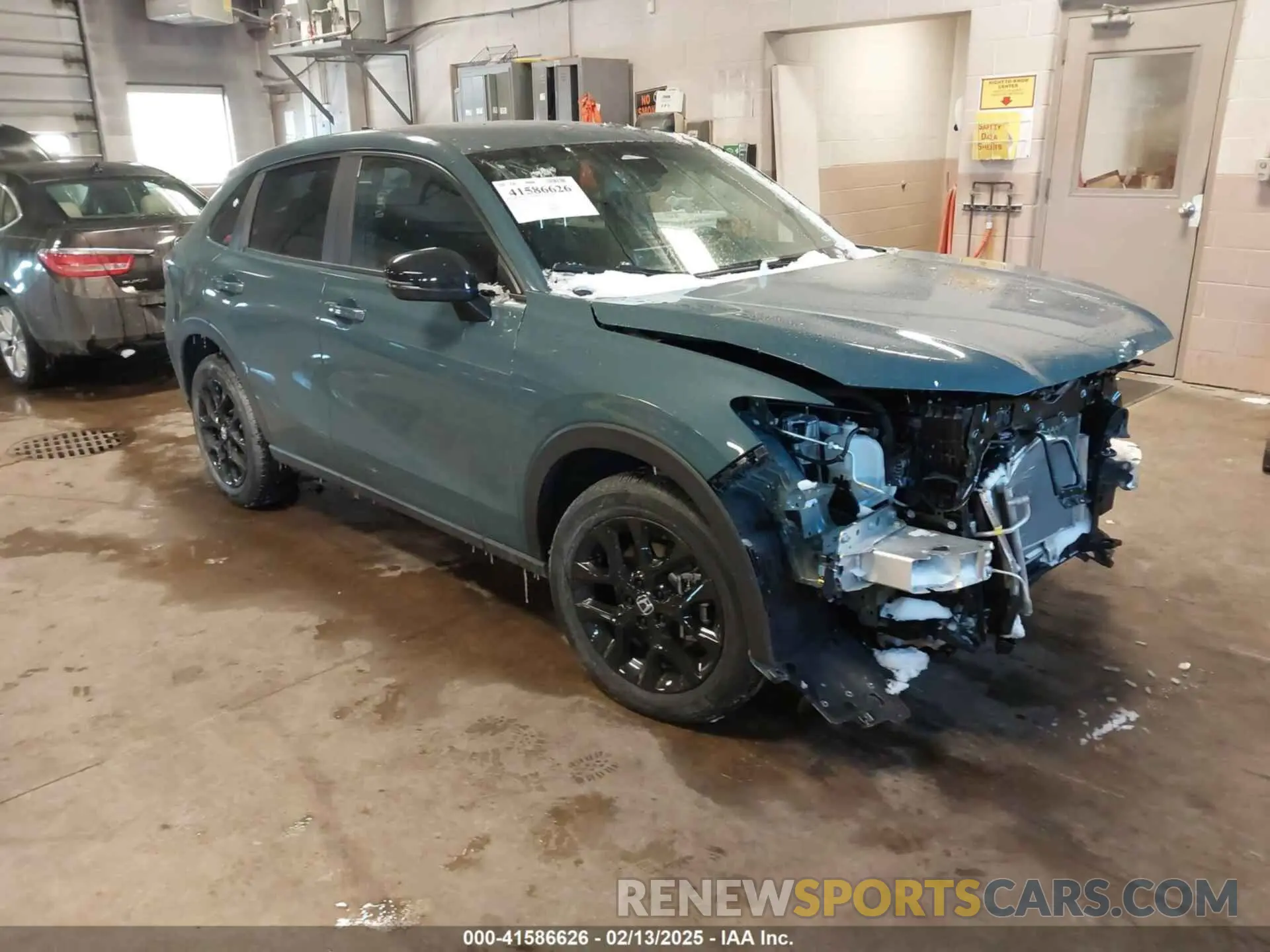 1 fotografías del automóvil dañado 3CZRZ2H51SM701505 HONDA HR-V 2025