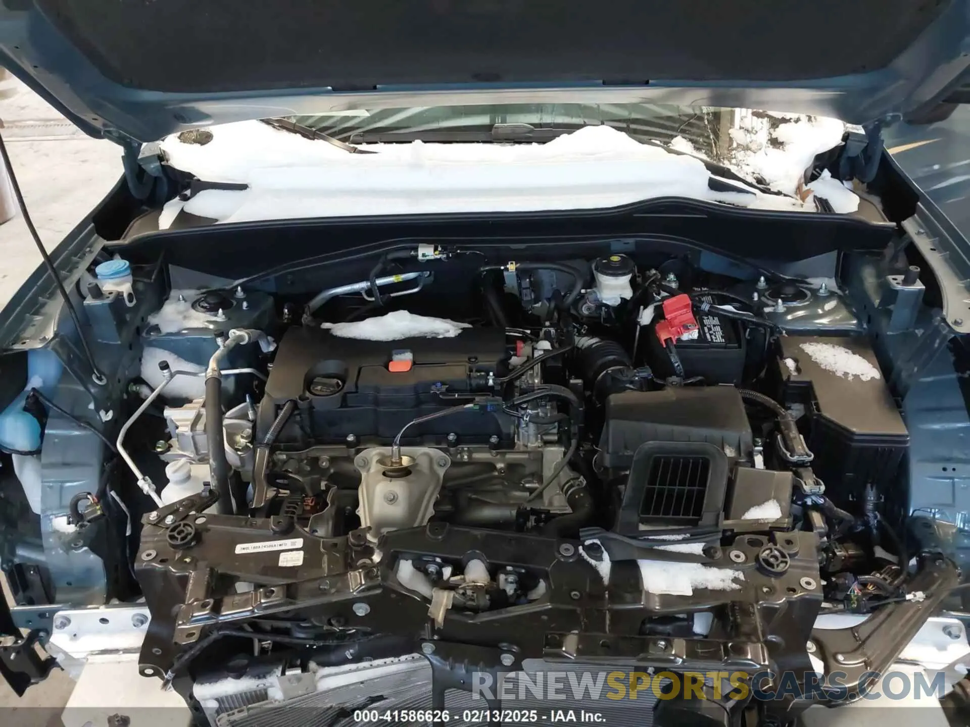 10 fotografías del automóvil dañado 3CZRZ2H51SM701505 HONDA HR-V 2025