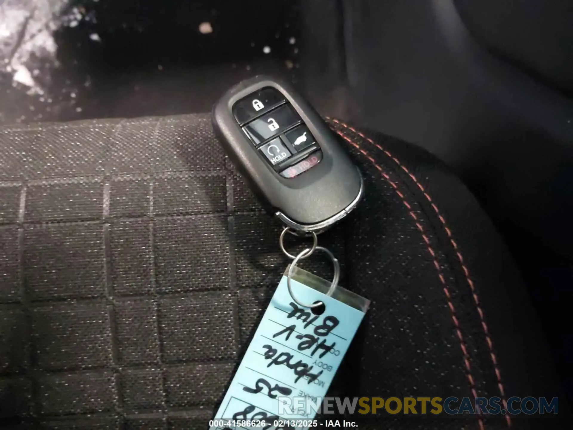 11 fotografías del automóvil dañado 3CZRZ2H51SM701505 HONDA HR-V 2025