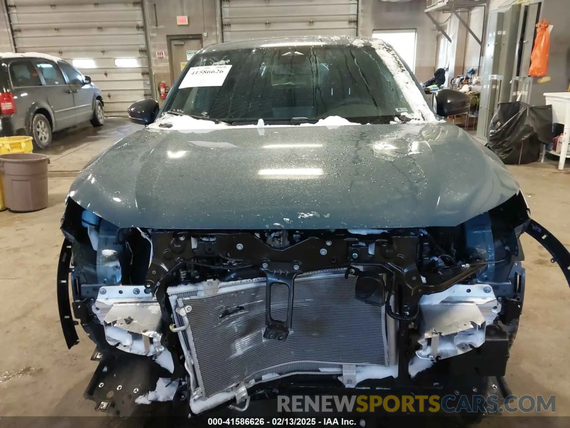 12 fotografías del automóvil dañado 3CZRZ2H51SM701505 HONDA HR-V 2025
