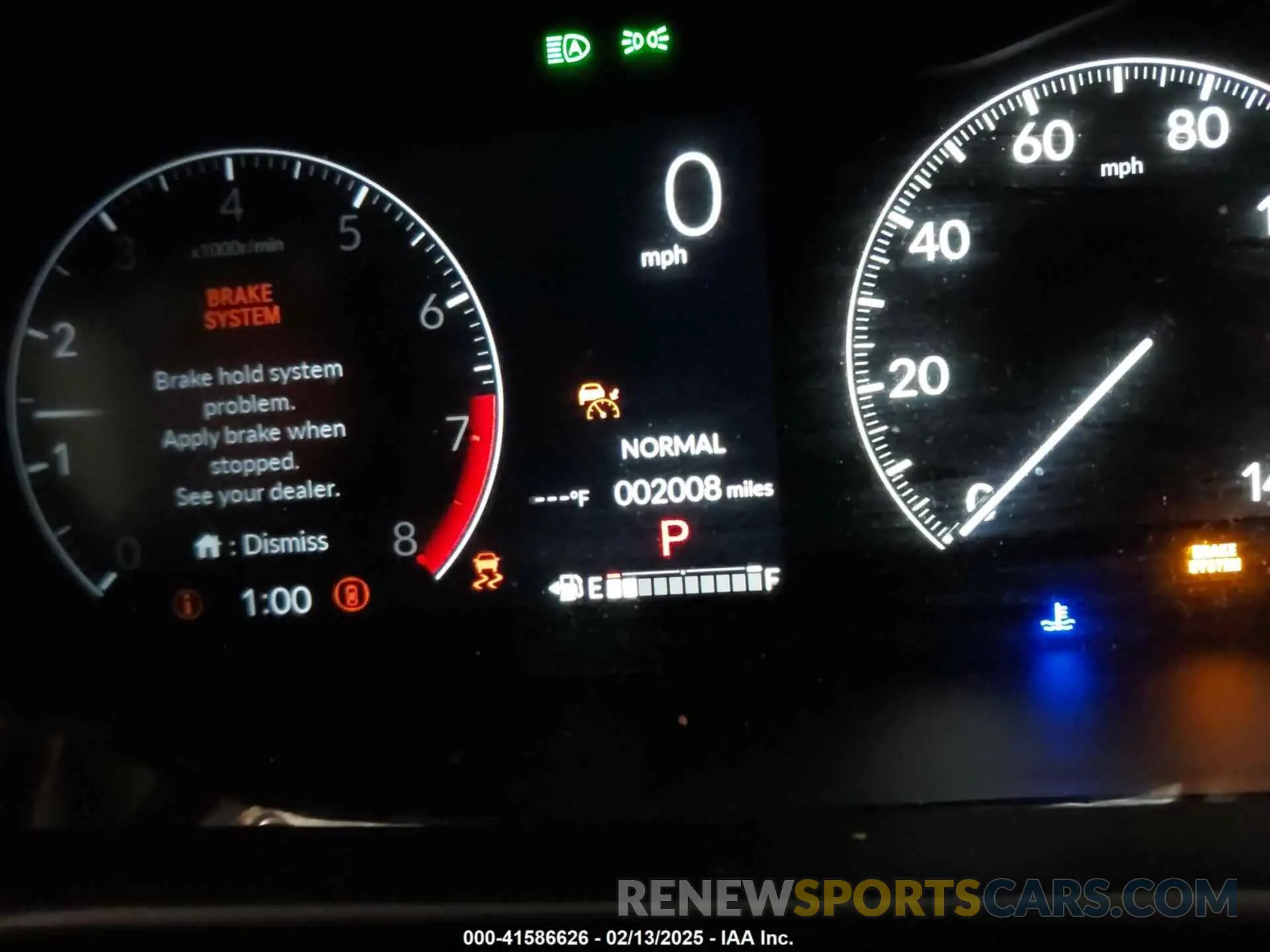 15 fotografías del automóvil dañado 3CZRZ2H51SM701505 HONDA HR-V 2025