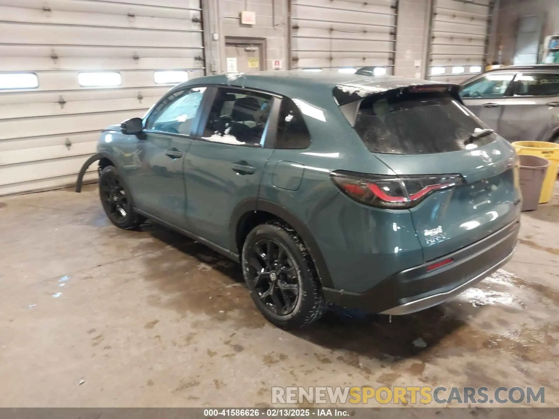 3 fotografías del automóvil dañado 3CZRZ2H51SM701505 HONDA HR-V 2025