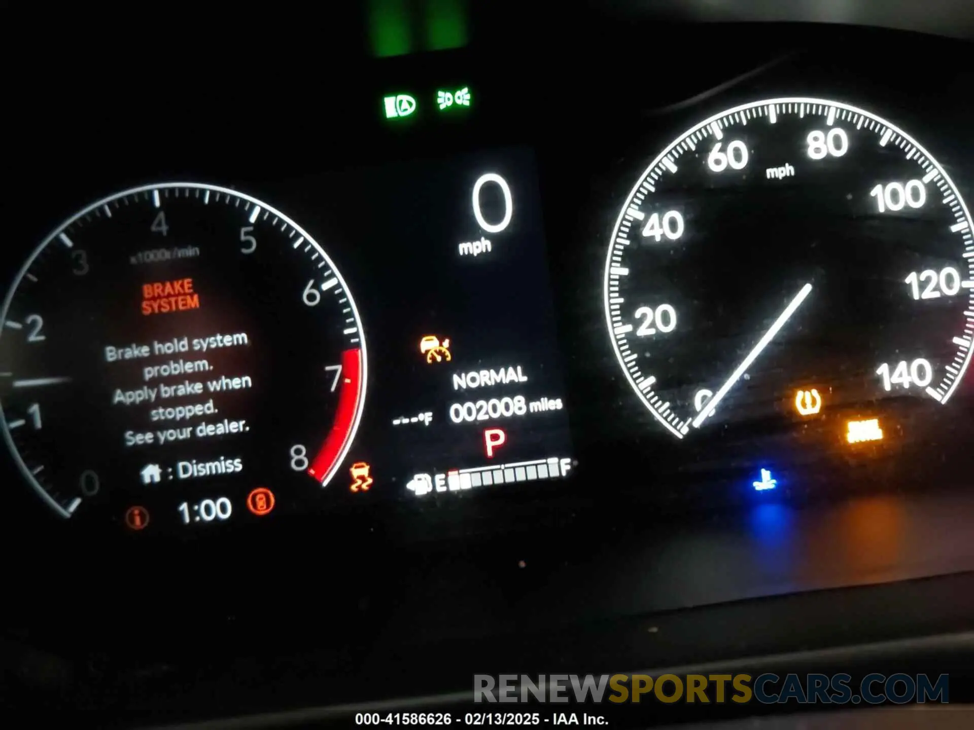 7 fotografías del automóvil dañado 3CZRZ2H51SM701505 HONDA HR-V 2025