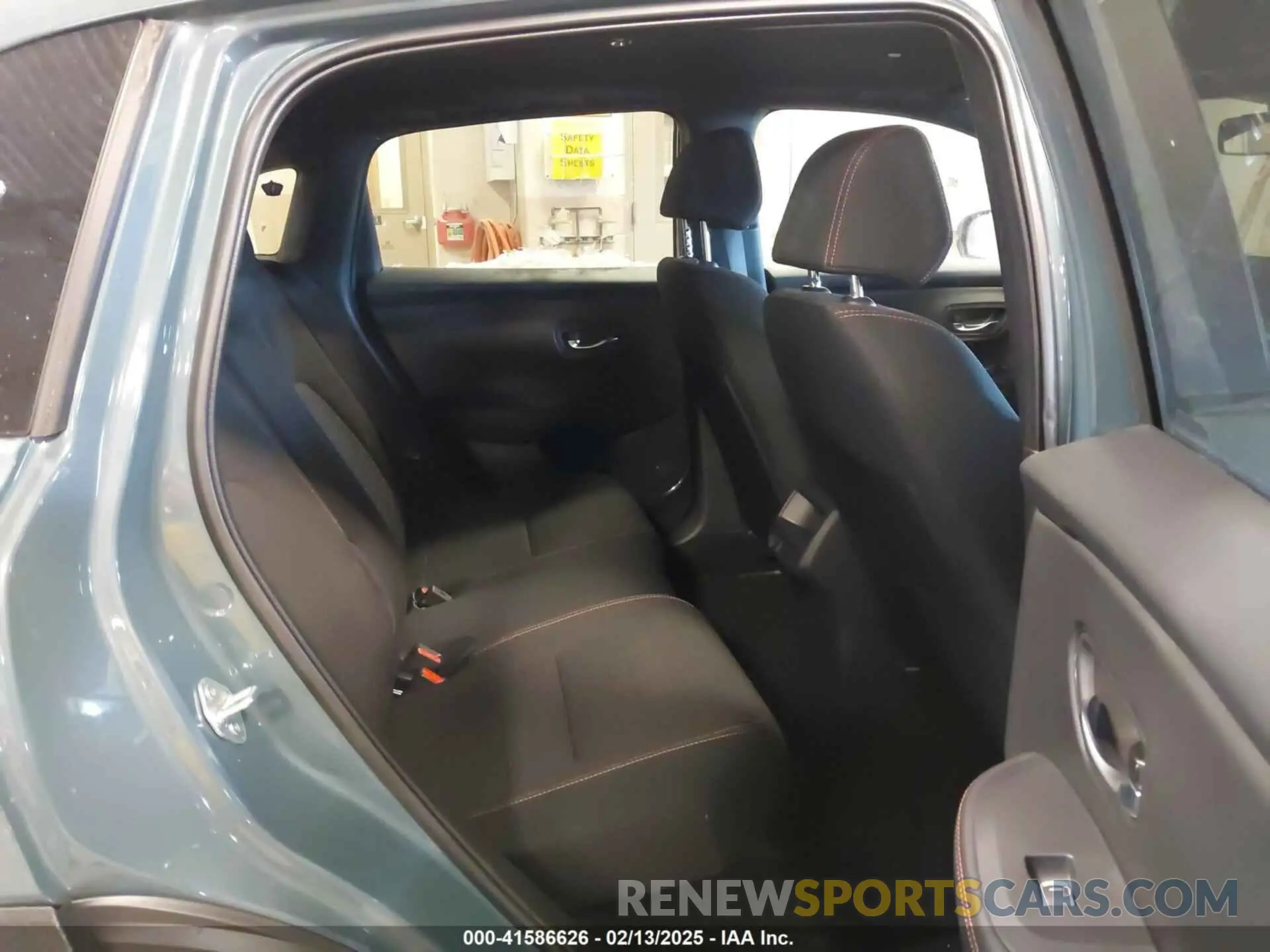 8 fotografías del automóvil dañado 3CZRZ2H51SM701505 HONDA HR-V 2025