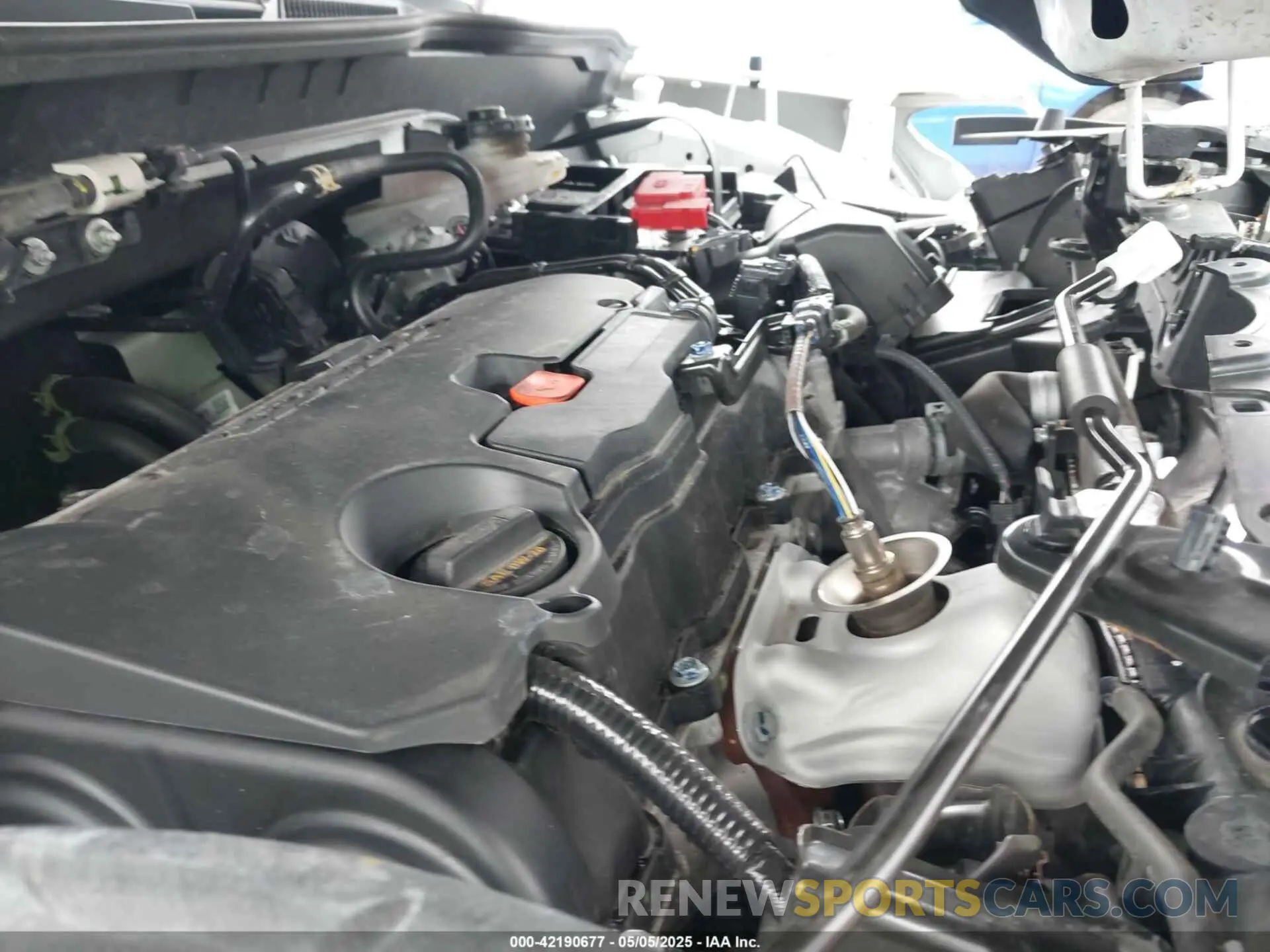 10 fotografías del automóvil dañado 3CZRZ2H51SM705554 HONDA HR-V 2025