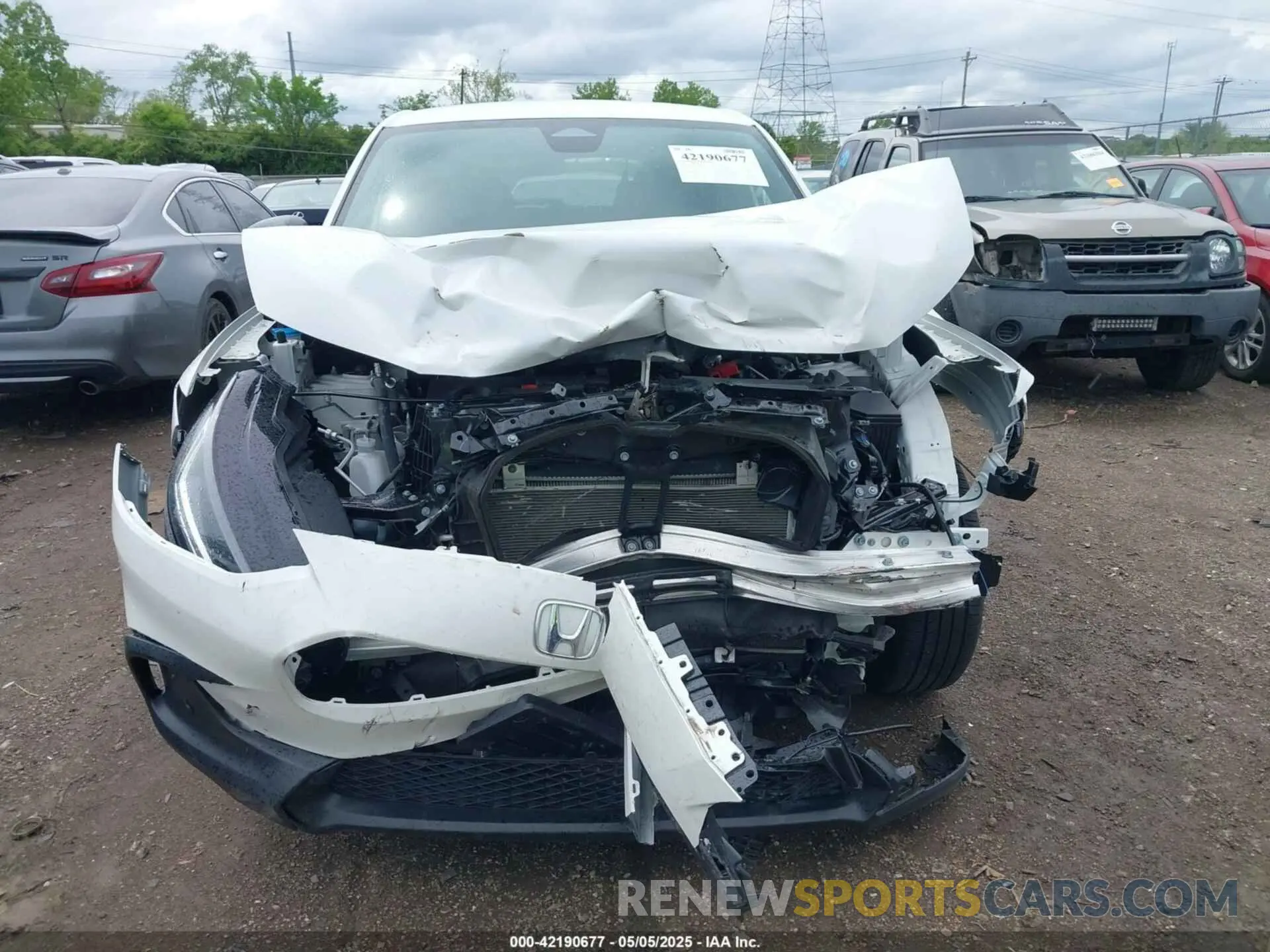 13 fotografías del automóvil dañado 3CZRZ2H51SM705554 HONDA HR-V 2025